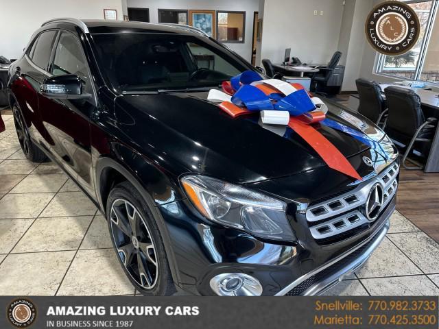 used 2018 Mercedes-Benz GLA 250 car, priced at $20,929