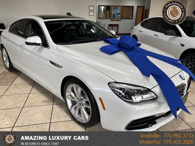 used 2018 BMW 640 Gran Coupe car, priced at $22,939