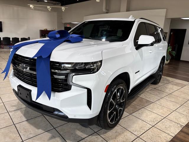 used 2022 Chevrolet Tahoe car, priced at $61,000