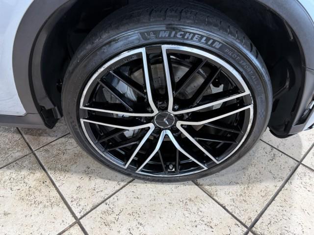 used 2021 Mercedes-Benz AMG GLC 43 car, priced at $37,929