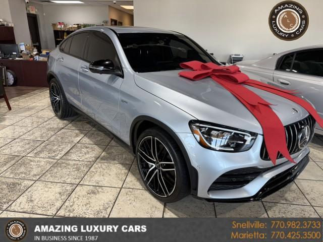 used 2021 Mercedes-Benz AMG GLC 43 car, priced at $37,929