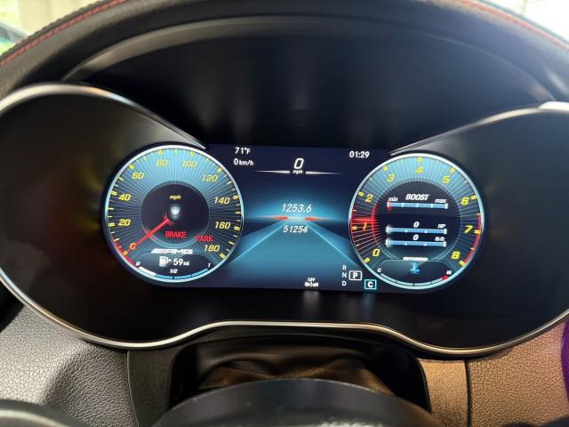 used 2021 Mercedes-Benz AMG GLC 43 car, priced at $37,929