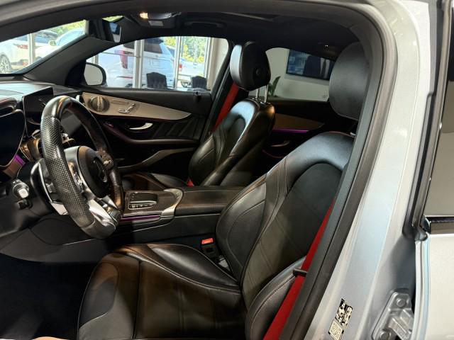 used 2021 Mercedes-Benz AMG GLC 43 car, priced at $37,929