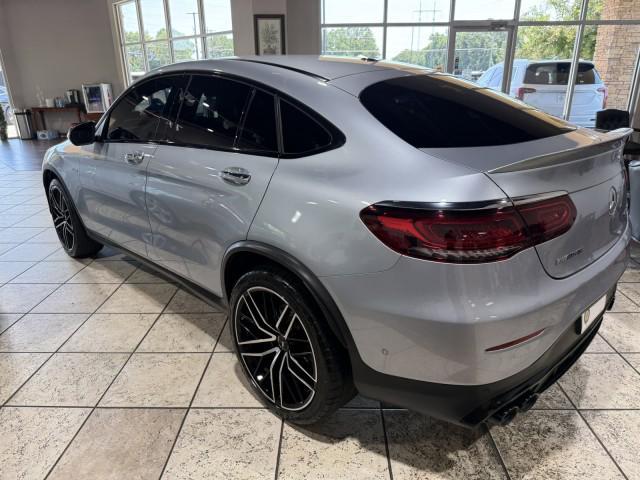 used 2021 Mercedes-Benz AMG GLC 43 car, priced at $37,929