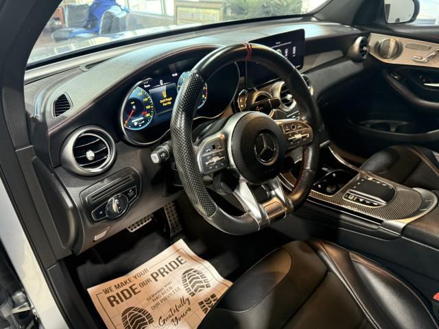 used 2021 Mercedes-Benz AMG GLC 43 car, priced at $37,929