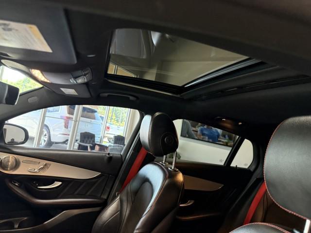 used 2021 Mercedes-Benz AMG GLC 43 car, priced at $37,929