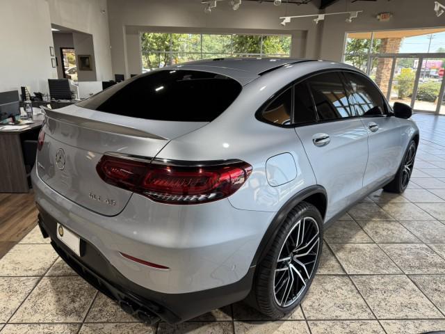 used 2021 Mercedes-Benz AMG GLC 43 car, priced at $37,929