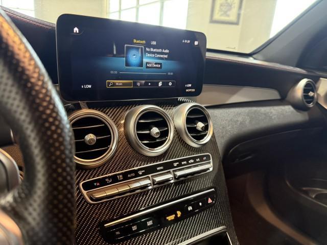 used 2021 Mercedes-Benz AMG GLC 43 car, priced at $37,929
