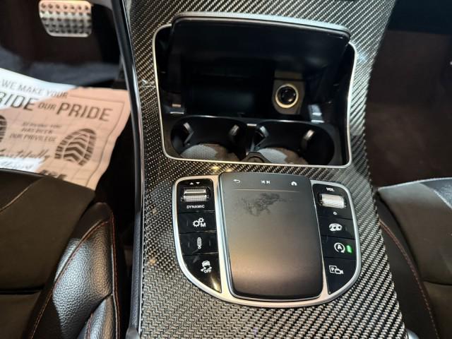 used 2021 Mercedes-Benz AMG GLC 43 car, priced at $37,929