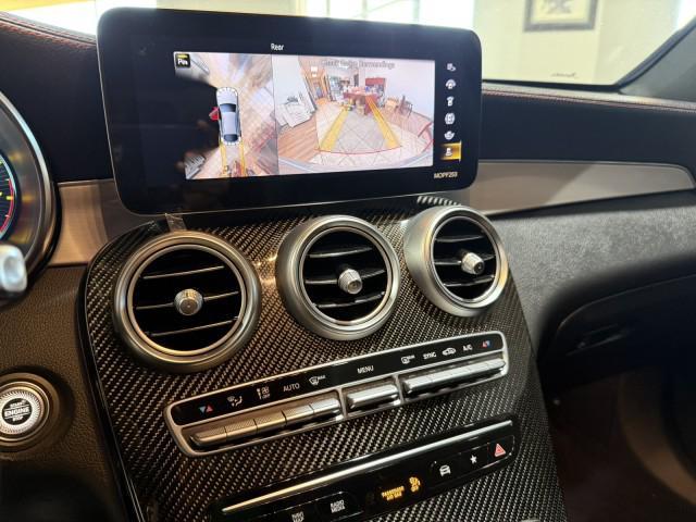 used 2021 Mercedes-Benz AMG GLC 43 car, priced at $37,929