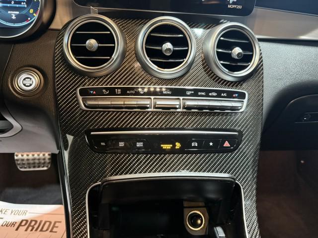 used 2021 Mercedes-Benz AMG GLC 43 car, priced at $37,929