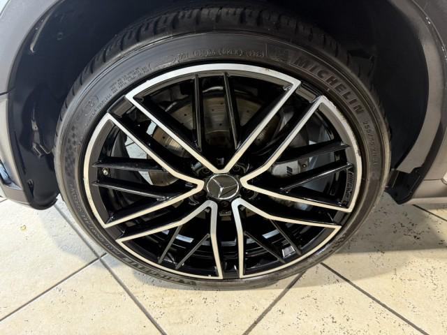 used 2021 Mercedes-Benz AMG GLC 43 car, priced at $37,929