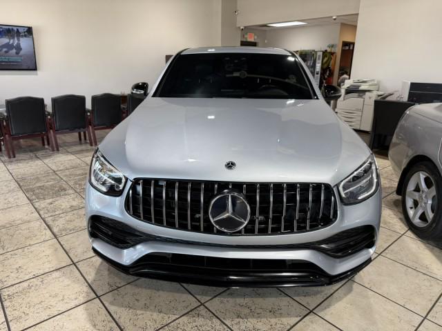 used 2021 Mercedes-Benz AMG GLC 43 car, priced at $37,929