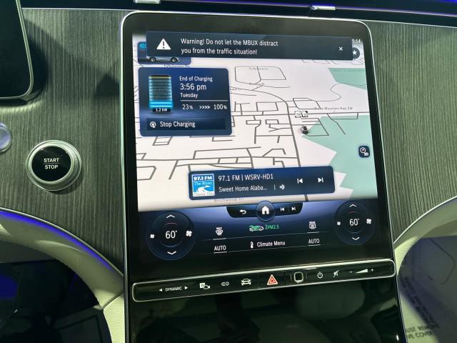used 2023 Mercedes-Benz EQS 450 car, priced at $43,999