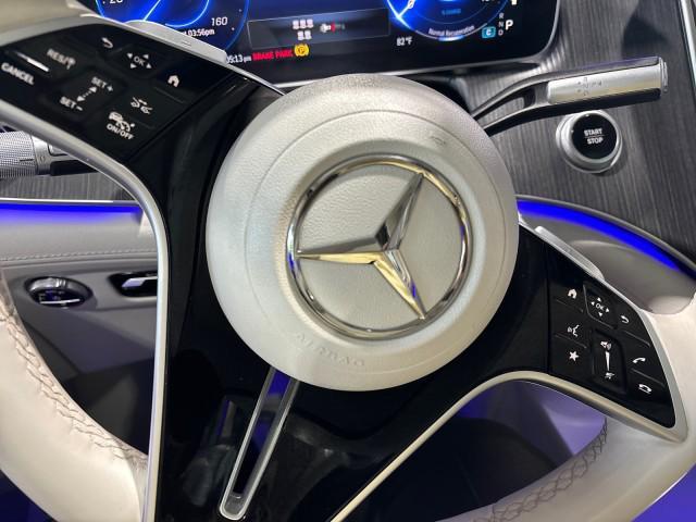 used 2023 Mercedes-Benz EQS 450 car, priced at $43,999