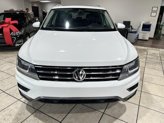 used 2021 Volkswagen Tiguan car, priced at $18,599