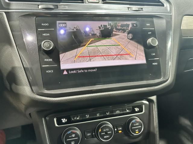 used 2021 Volkswagen Tiguan car, priced at $18,599