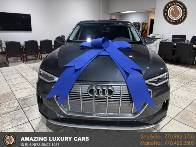 used 2020 Audi e-tron Sportback car, priced at $24,999