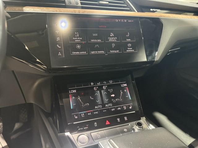 used 2020 Audi e-tron Sportback car, priced at $24,999