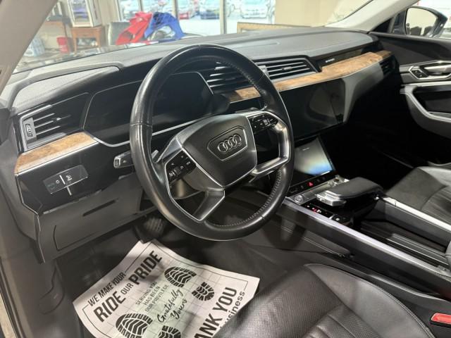 used 2020 Audi e-tron Sportback car, priced at $24,999