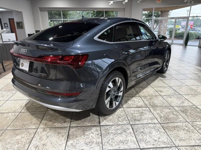 used 2020 Audi e-tron Sportback car, priced at $24,999