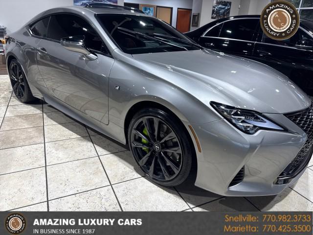used 2024 Lexus RC 350 car, priced at $46,939