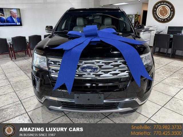 used 2018 Ford Explorer car