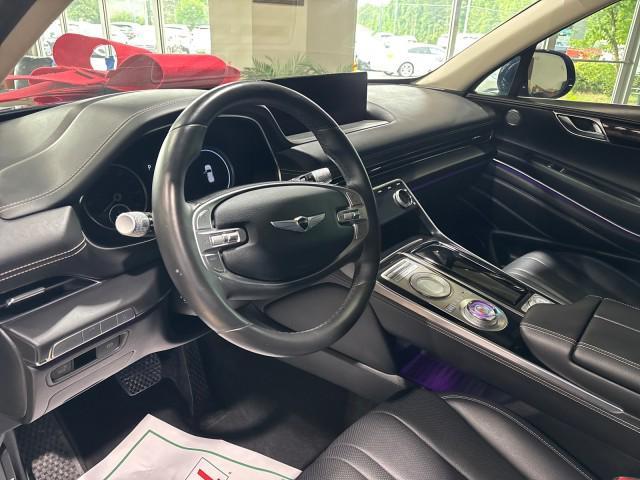 used 2021 Genesis GV80 car, priced at $31,999