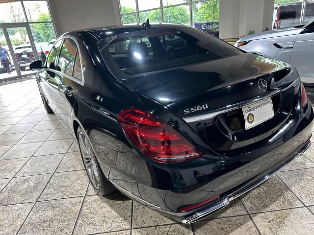 used 2020 Mercedes-Benz S-Class car, priced at $42,999