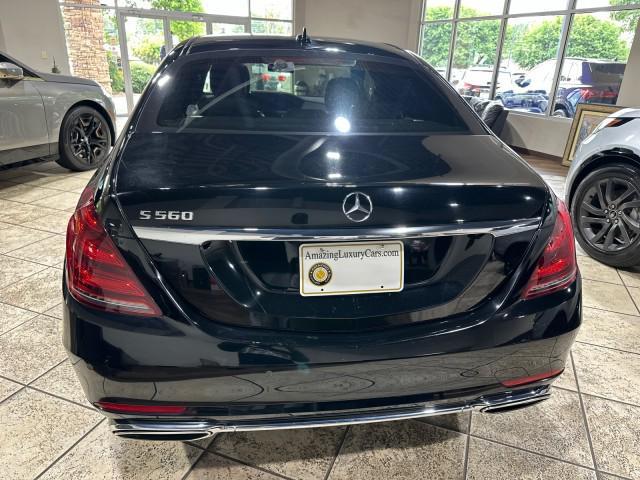 used 2020 Mercedes-Benz S-Class car, priced at $42,999