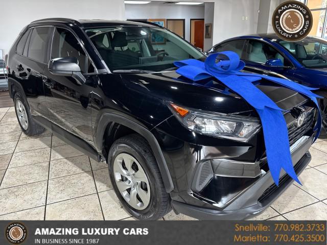 used 2019 Toyota RAV4 car, priced at $20,999