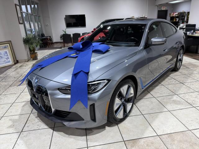 used 2022 BMW i4 Gran Coupe car, priced at $34,999