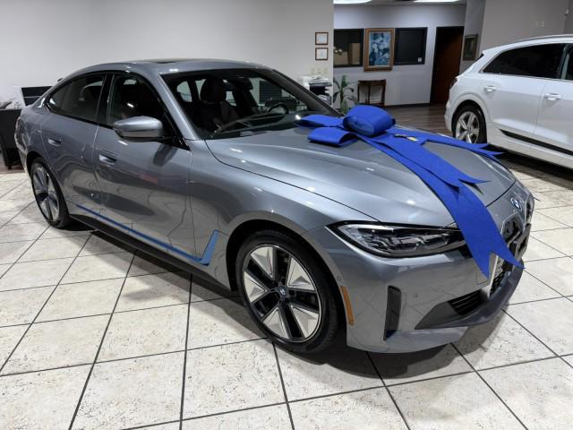 used 2022 BMW i4 Gran Coupe car, priced at $34,999