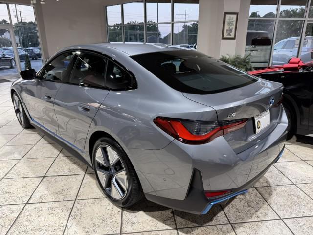 used 2022 BMW i4 Gran Coupe car, priced at $34,999
