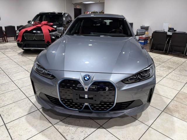 used 2022 BMW i4 Gran Coupe car, priced at $34,999