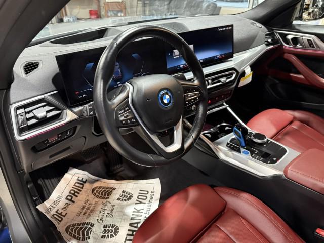 used 2022 BMW i4 Gran Coupe car, priced at $34,999