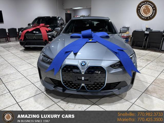 used 2022 BMW i4 Gran Coupe car, priced at $34,999