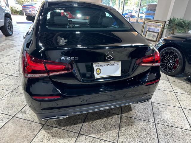 used 2019 Mercedes-Benz A-Class car, priced at $21,599