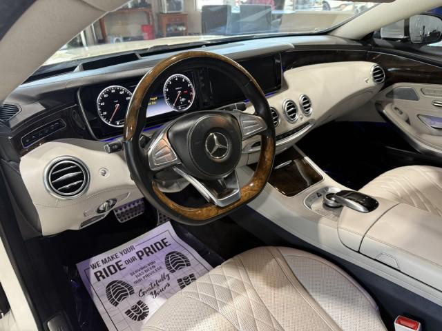 used 2015 Mercedes-Benz S-Class car, priced at $38,999