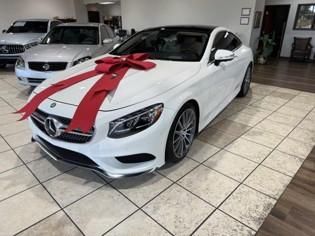 used 2015 Mercedes-Benz S-Class car, priced at $38,999