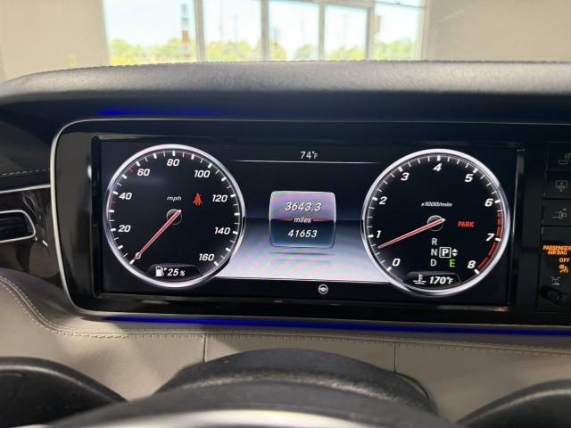 used 2015 Mercedes-Benz S-Class car, priced at $38,999