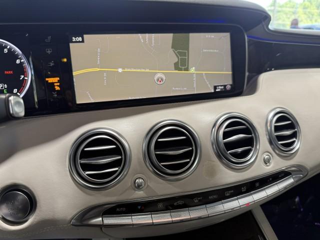 used 2015 Mercedes-Benz S-Class car, priced at $38,999