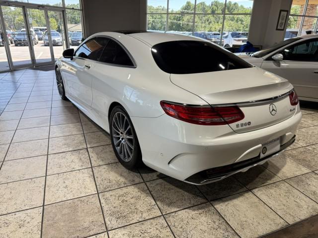 used 2015 Mercedes-Benz S-Class car, priced at $38,999