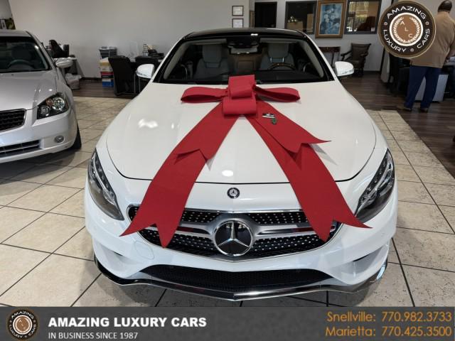 used 2015 Mercedes-Benz S-Class car, priced at $38,999