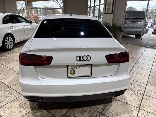 used 2018 Audi A6 car, priced at $16,999