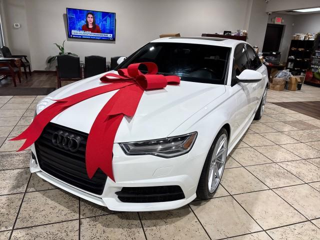 used 2018 Audi A6 car, priced at $16,999