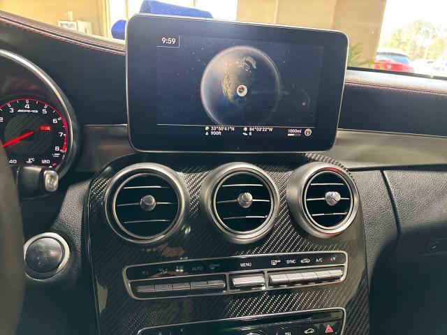 used 2017 Mercedes-Benz AMG C 63 car, priced at $41,539