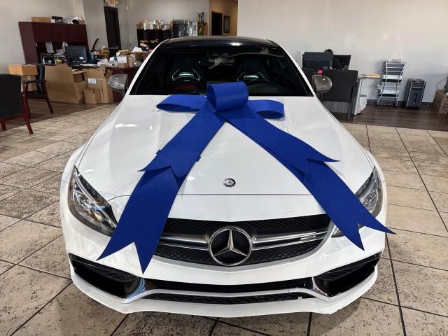 used 2017 Mercedes-Benz AMG C 63 car, priced at $41,539