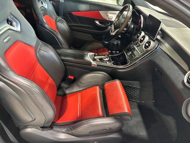 used 2017 Mercedes-Benz AMG C 63 car, priced at $41,539