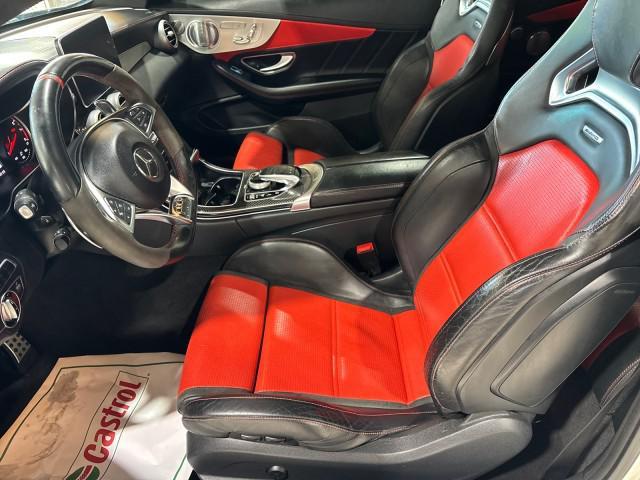 used 2017 Mercedes-Benz AMG C 63 car, priced at $41,539